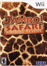 Jambo! Safari Animal Rescue-Nintendo Wii